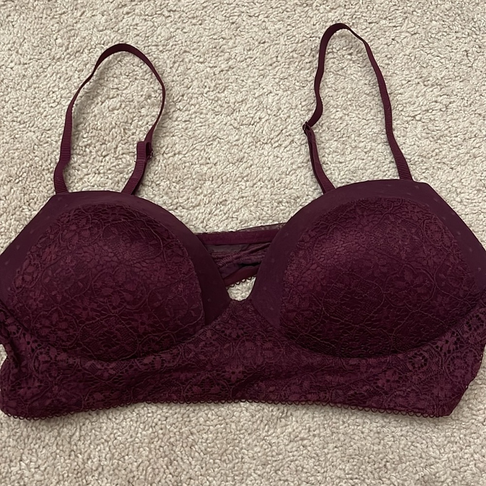 Victoria secret padded XL bra